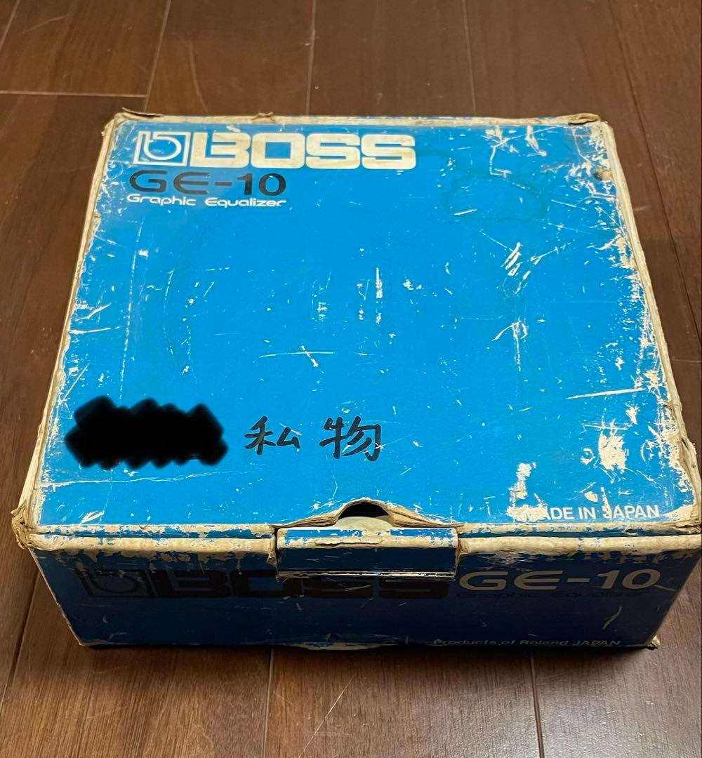 BOSS グラフィックイコライザー GE-10