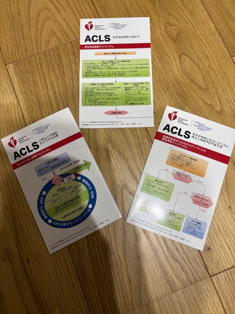 ACLS 2020 ガイドライン