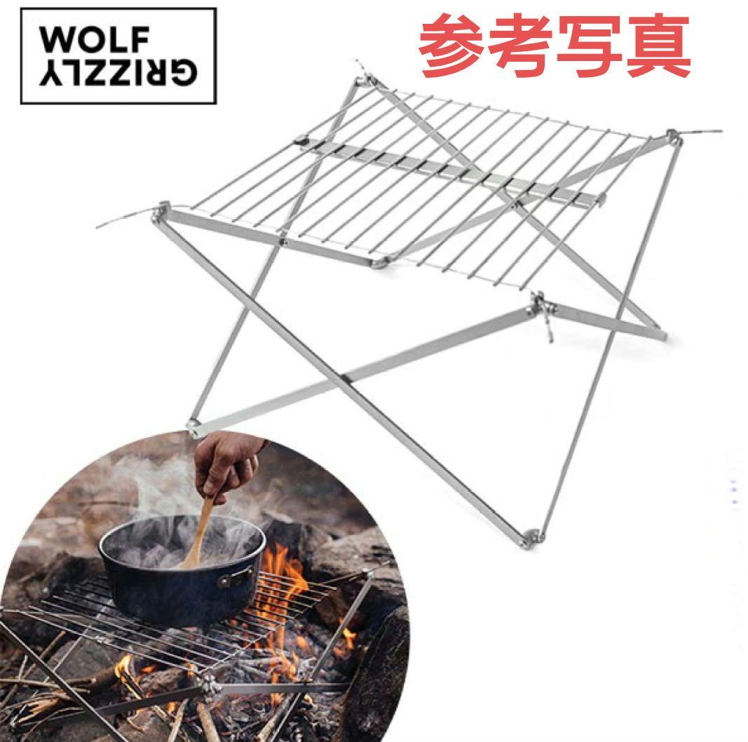 【未使用美品】Wolf&Grizzly グリル M1 with ファイヤーセット