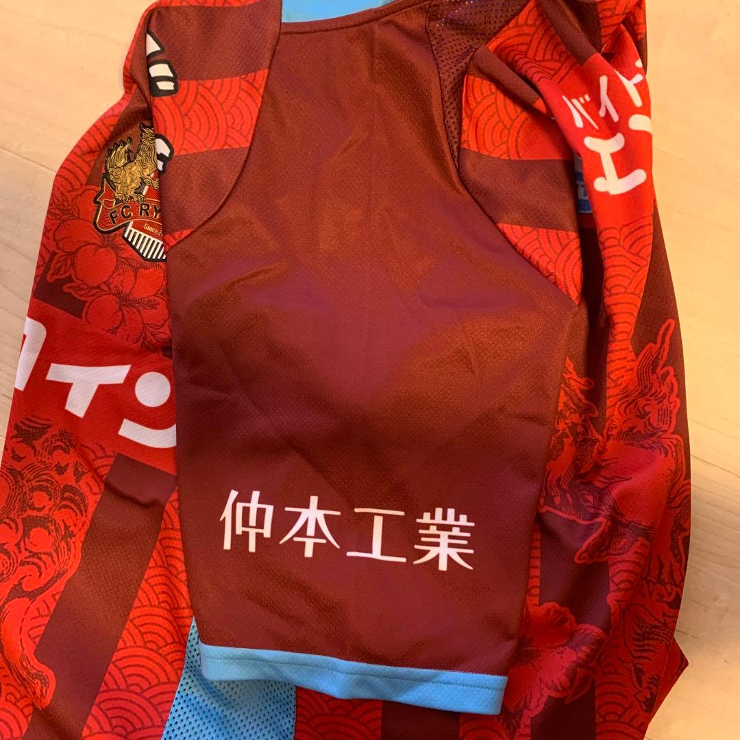 T*様 FC琉球 2024 オーセンティック　1st ユニフォーム Ｌ