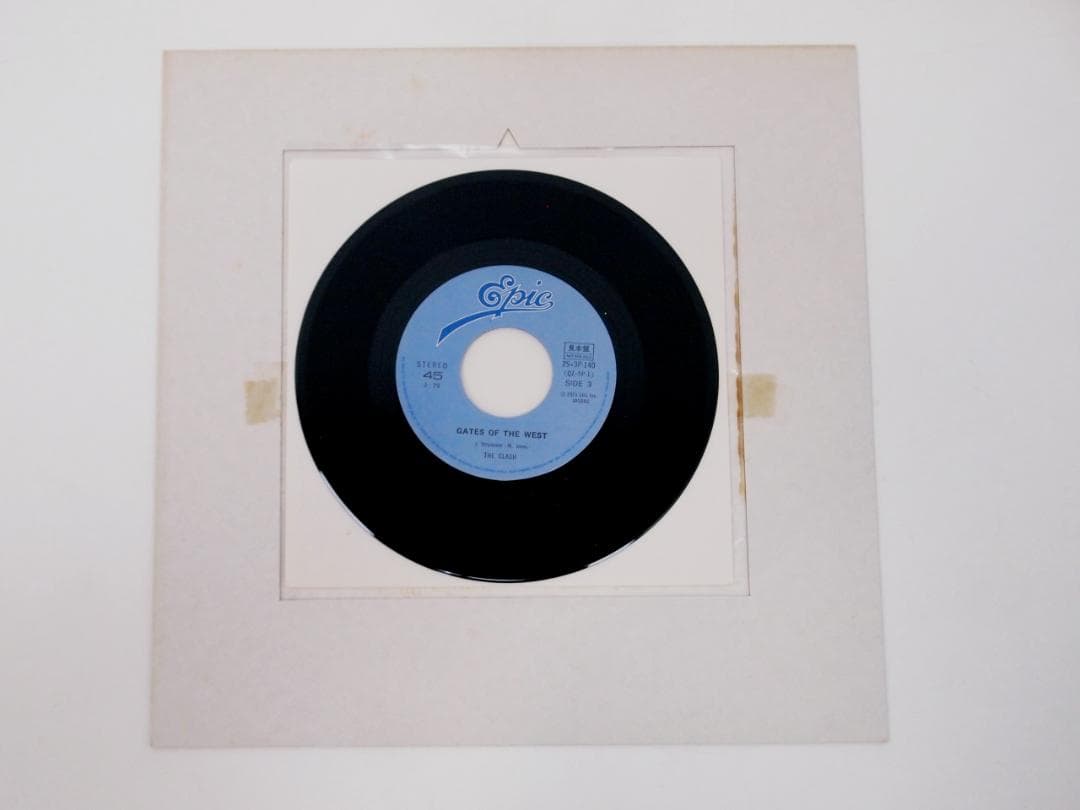 美品！見本盤 プロモ THE CLASH / PEARL HARBOUR '79