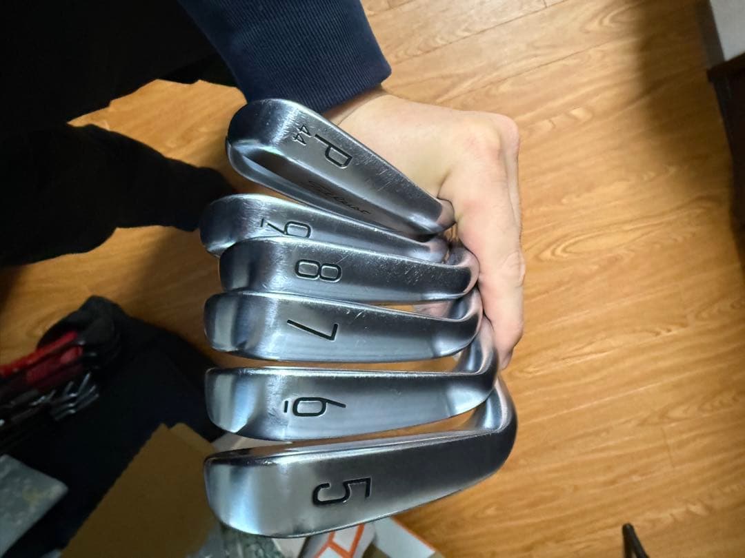 Titleist アイアンセット T150 2023 Project X 5.5