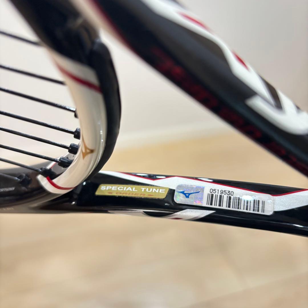MIZUNO XYST TT ミズノ　ジスト　軟式　テニスラケット
