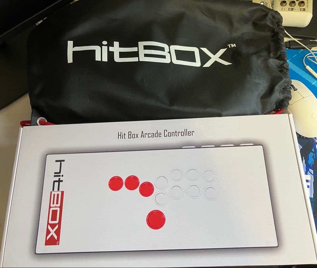 hitBOX レバーレスコントローラー