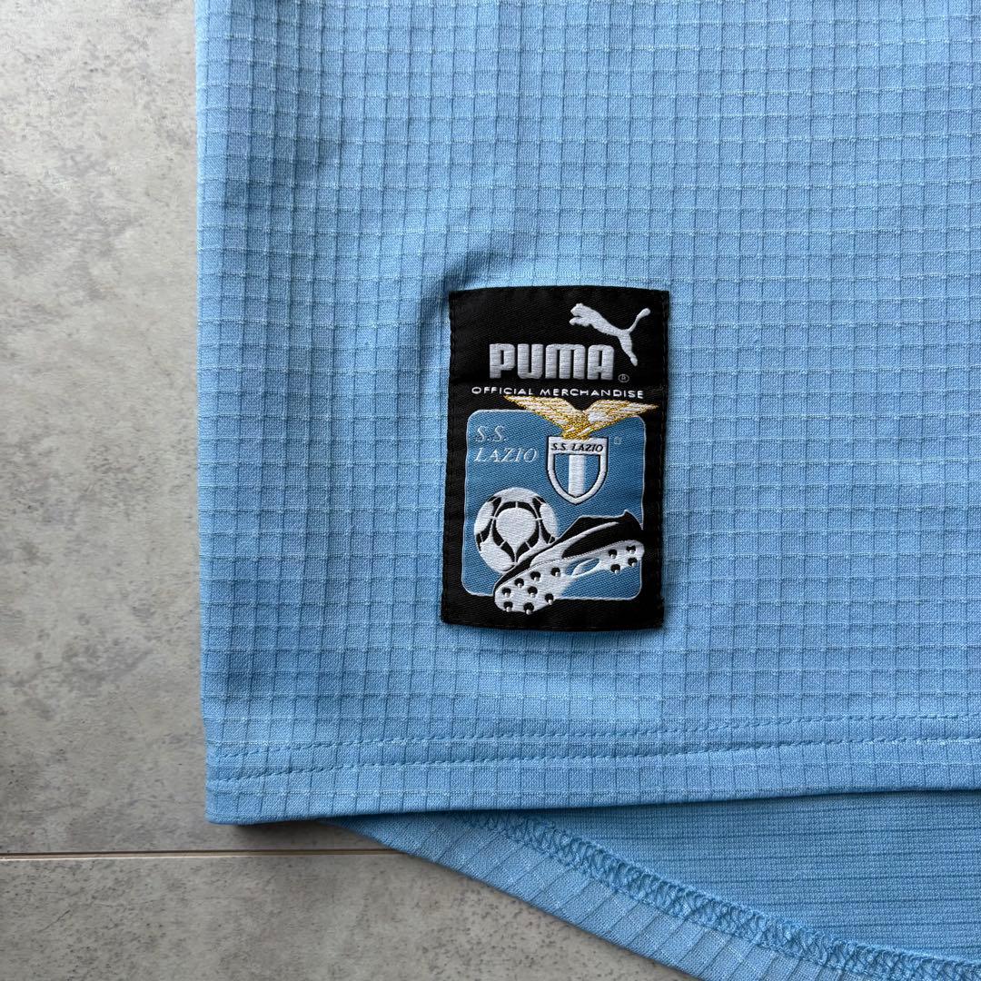 超激レア 美品 ラツィオ 1998-2000 Puma ユニフォーム 9 サラス