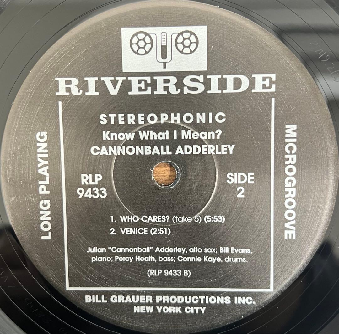 【2LP/US盤】Cannonball Adderley, Bill Evans