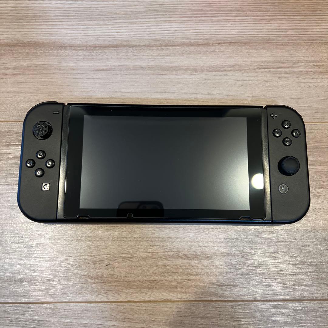 Nintendo Switch本体 joycon新品外装 本体メンテナンス済
