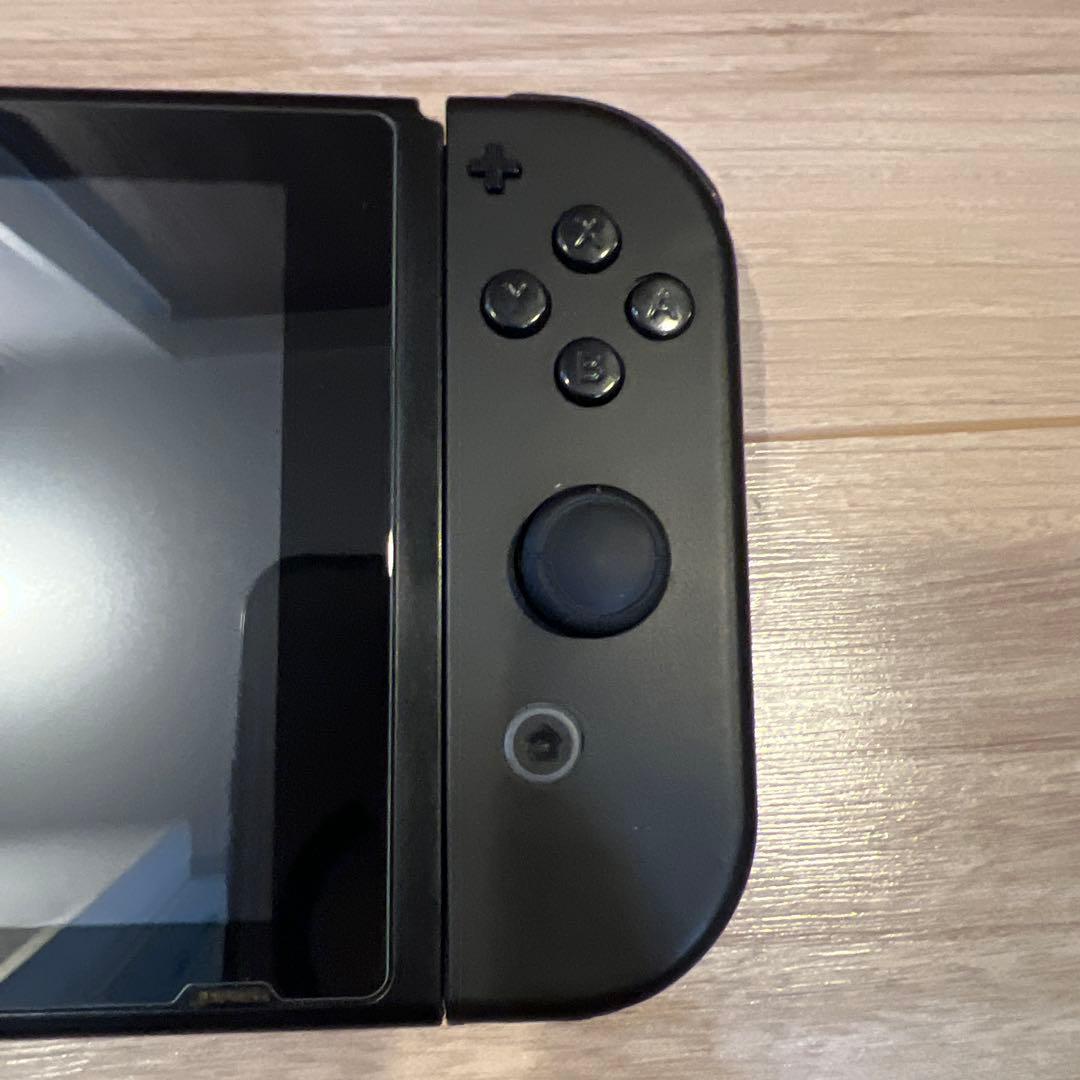 Nintendo Switch本体 joycon新品外装 本体メンテナンス済