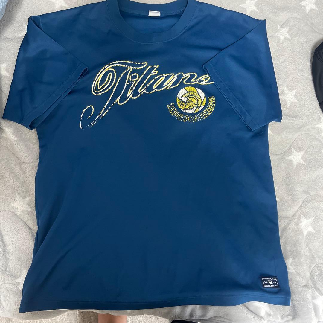 拓殖大紅陵ネイビー Tシャツ