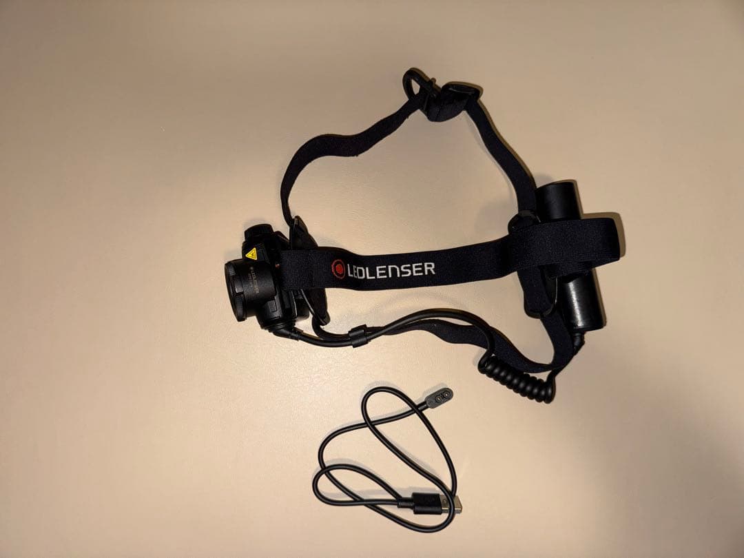 LEDLENSER レッドレンザー H7R CORE ヘッドランプ