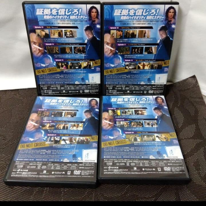 DVD「CSI:NY シーズン 3 コンプリートDVD-BOX Ⅱ〈4枚組〉」