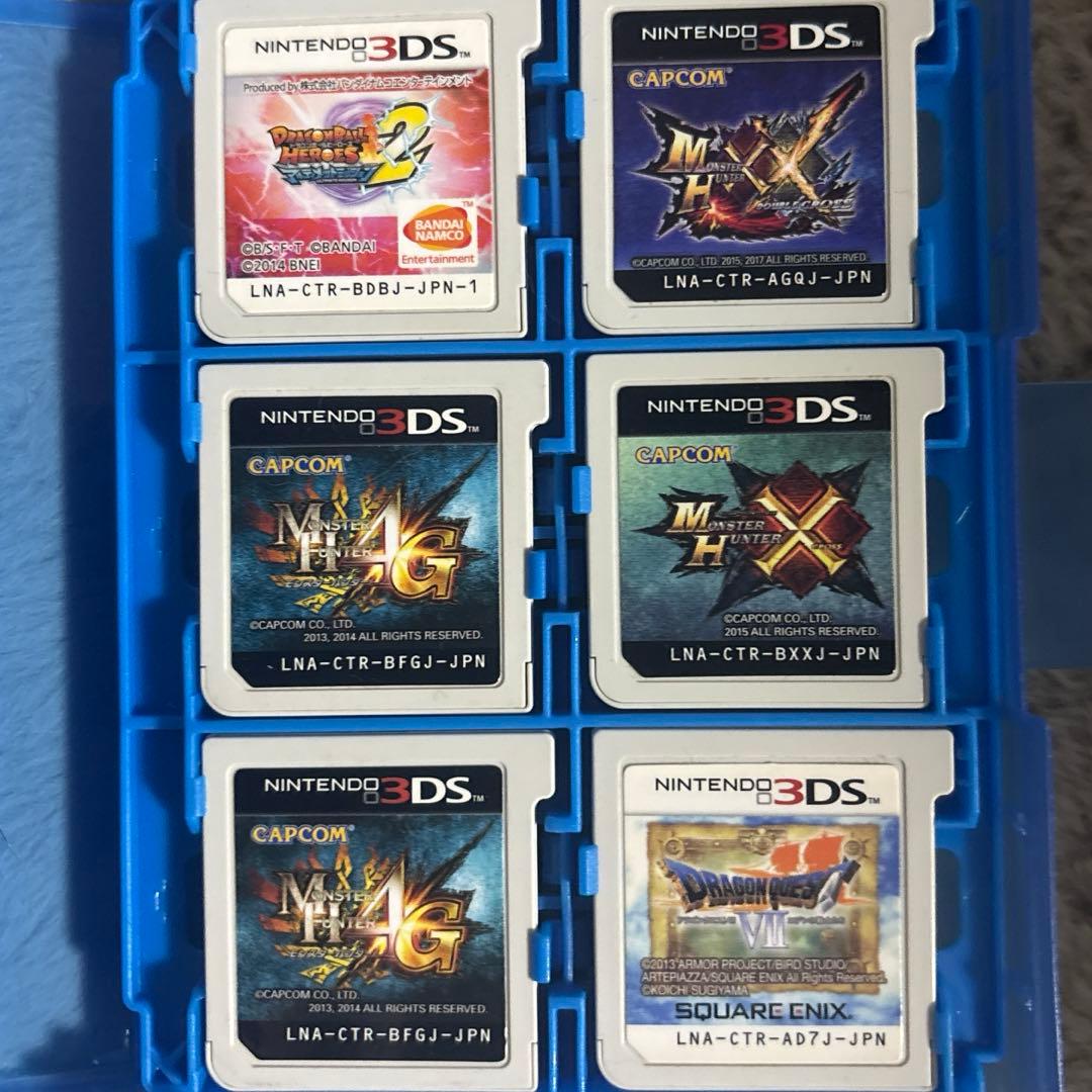 バラ売り可 ニンテンドー3DS ゲームソフト