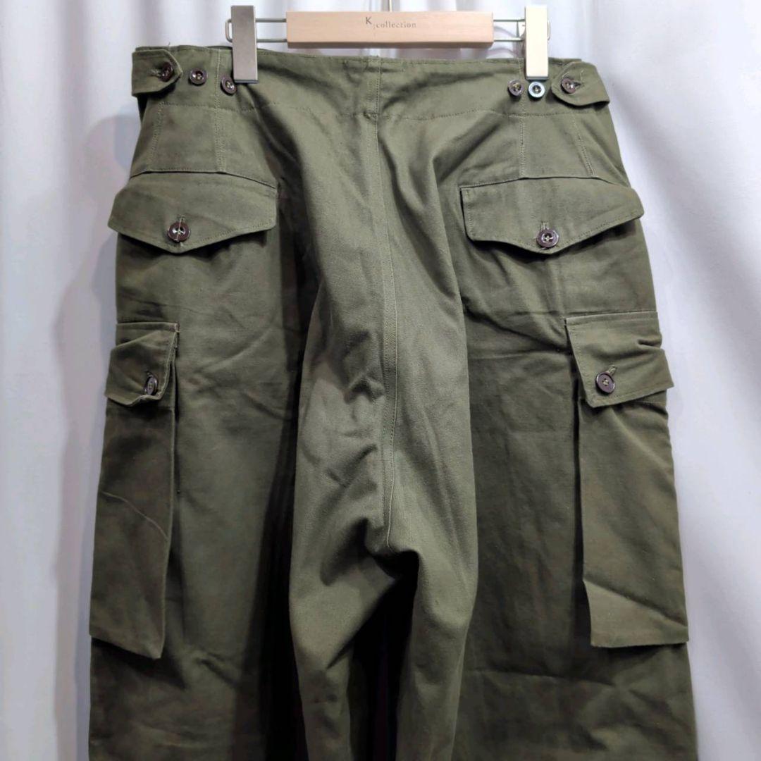 1959年製 オランダ軍 ダブルフェイス カーゴパンツ 34×31