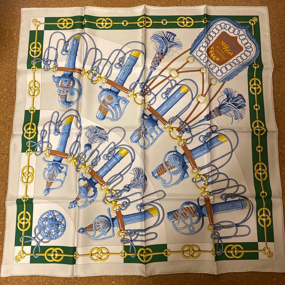 エルメス シルクスカーフ 90cm