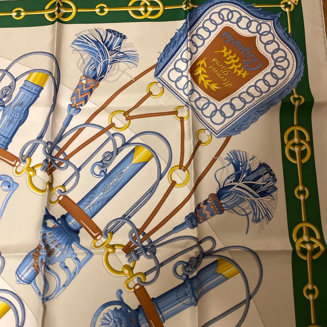 エルメス シルクスカーフ 90cm