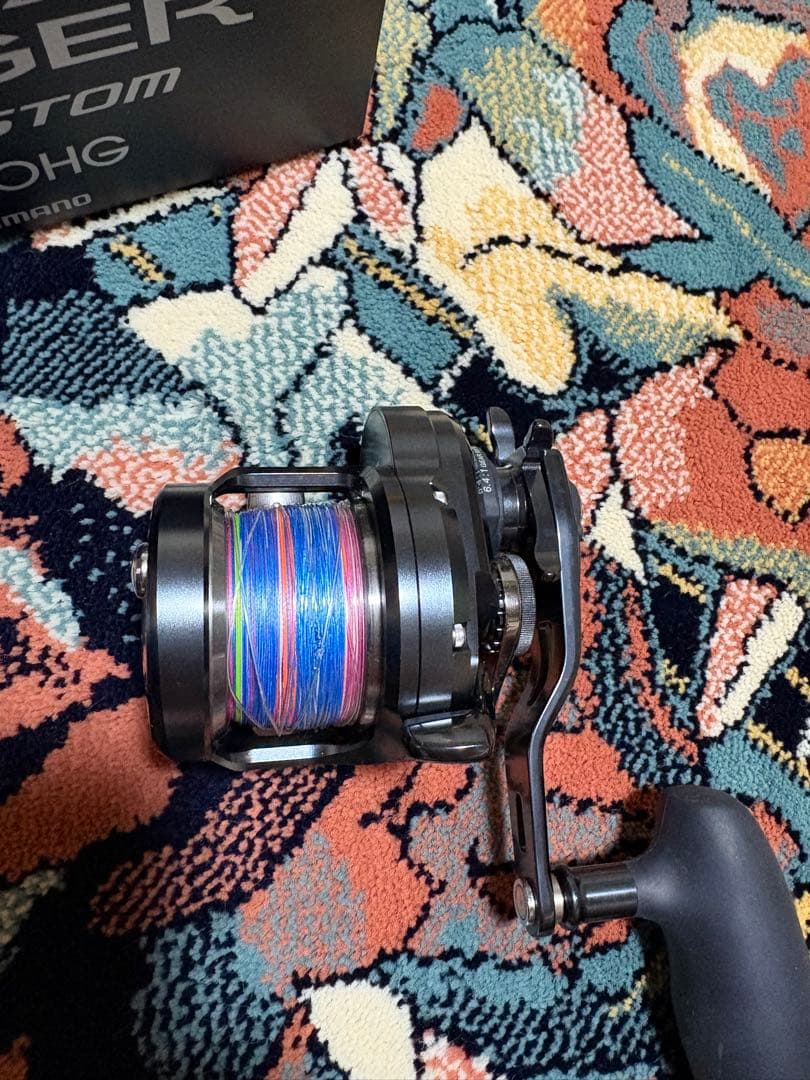 リール SHIMANO OCEA JIGGER F CUSTOM 1500HG