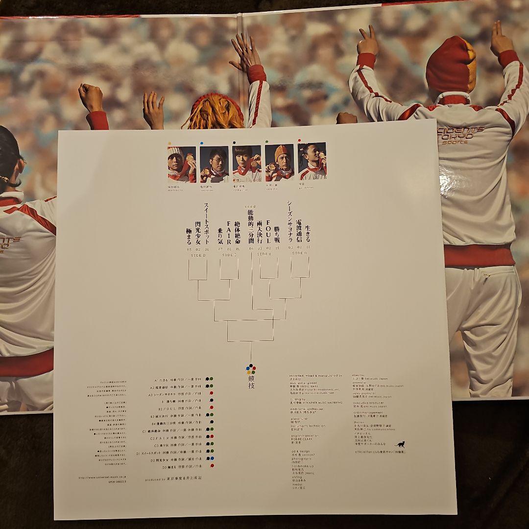 東京事変　スポーツ　レコード　LP アナログ盤　椎名林檎