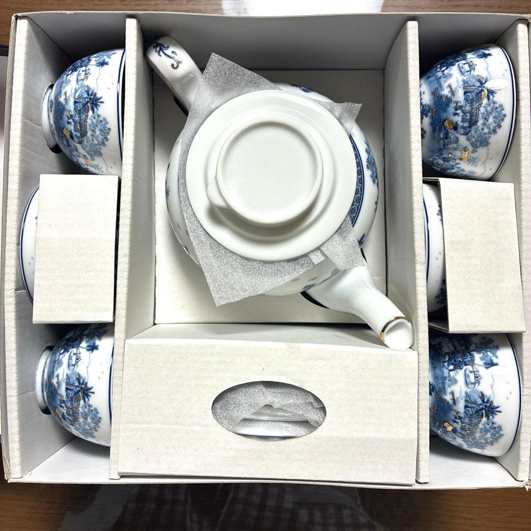 ベトナム高級食器 ミンロン社　MINH LONG I ティーセット
