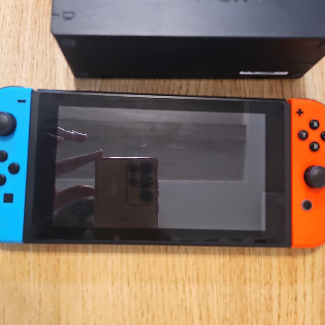 Nintendo Switch 本体 青/赤 Joy-Con 任天堂スイッチ