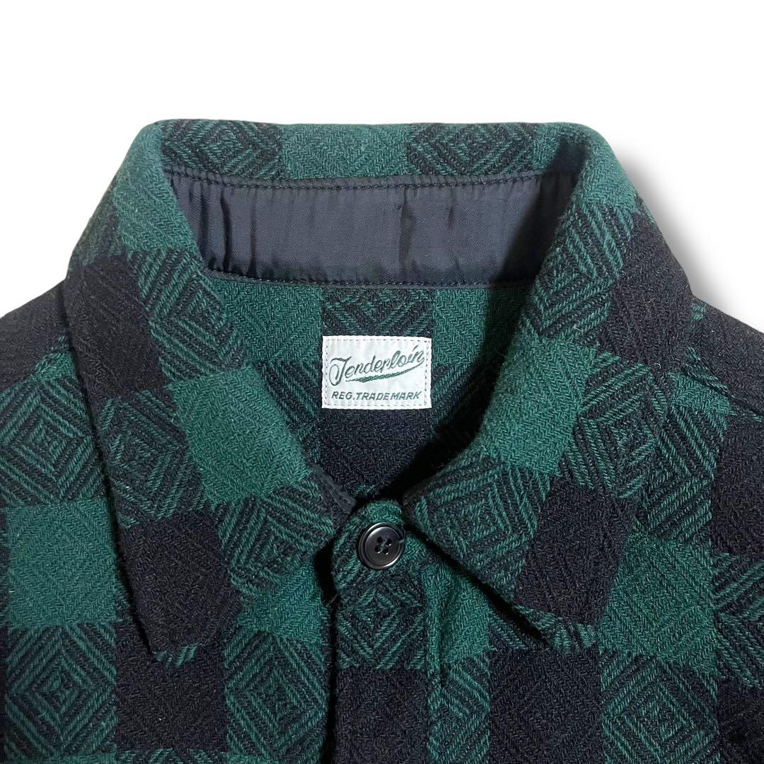 TENDERLOIN T-BUFFALO JKT バッファローチェックジャケット