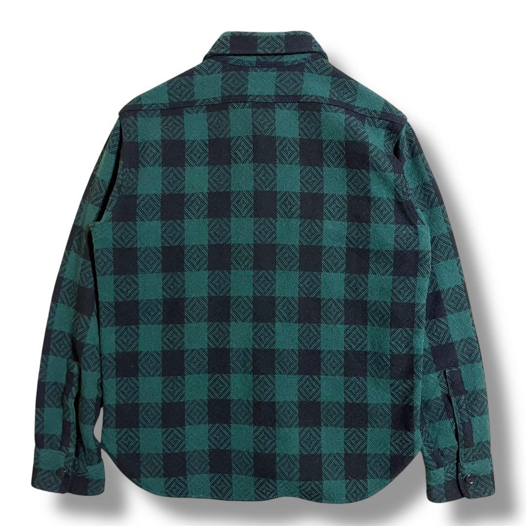 TENDERLOIN T-BUFFALO JKT バッファローチェックジャケット