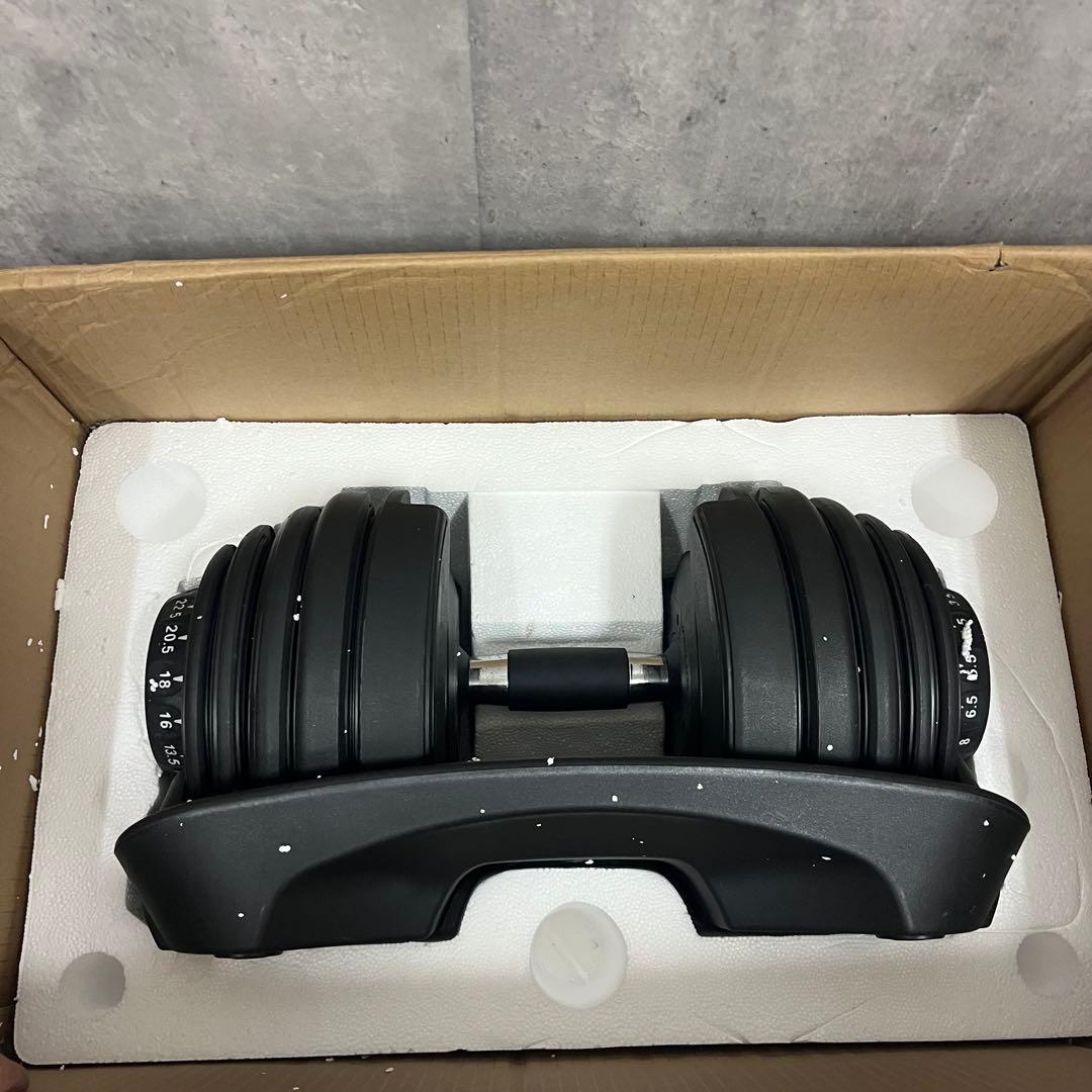 可変式ダンベル 2.5～24kg②