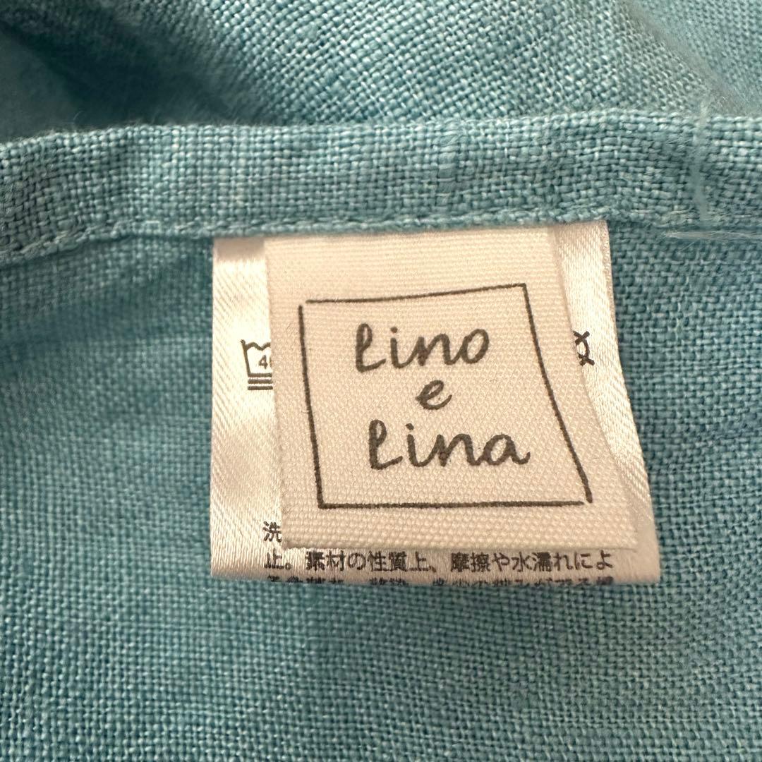 リーノエリーナ エプロン リネン 麻 北欧 Lino e Lina ロング