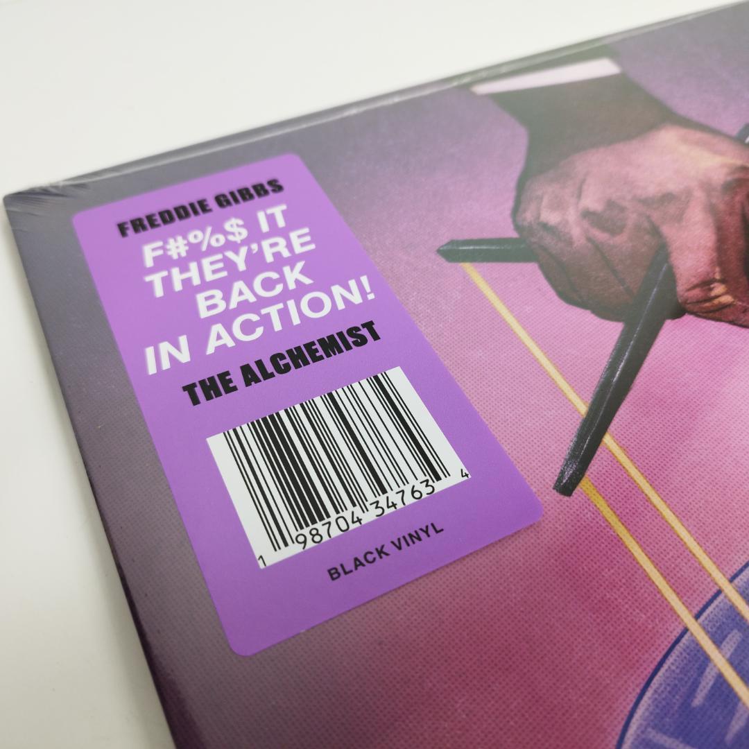 Alfredo Freddie The Alchemist レコード h55T