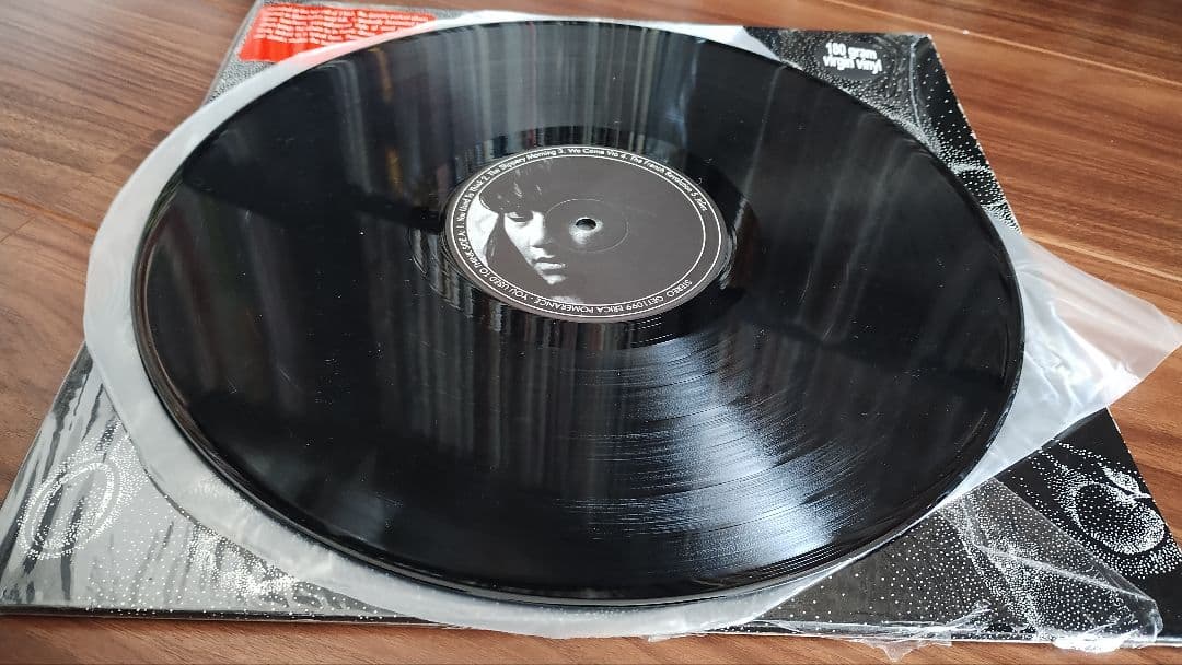 エリカパフォーマンス you used to thinkLPアナログレコード