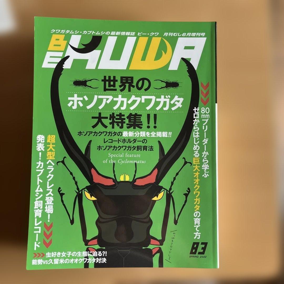 BE KUWA ビークワ　80〜89巻 10冊セット