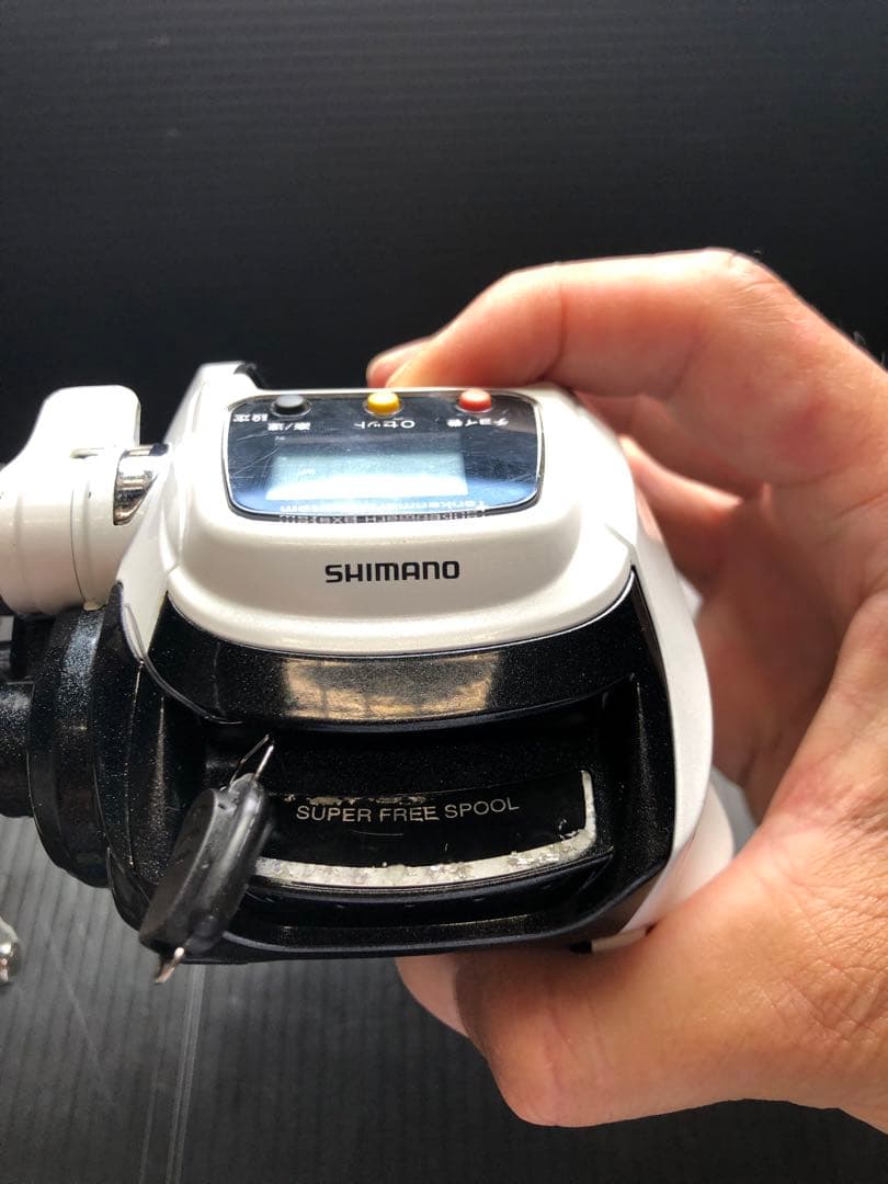 せ*ん様 シマノ電動リール　プレイズ800と電動丸400C セット