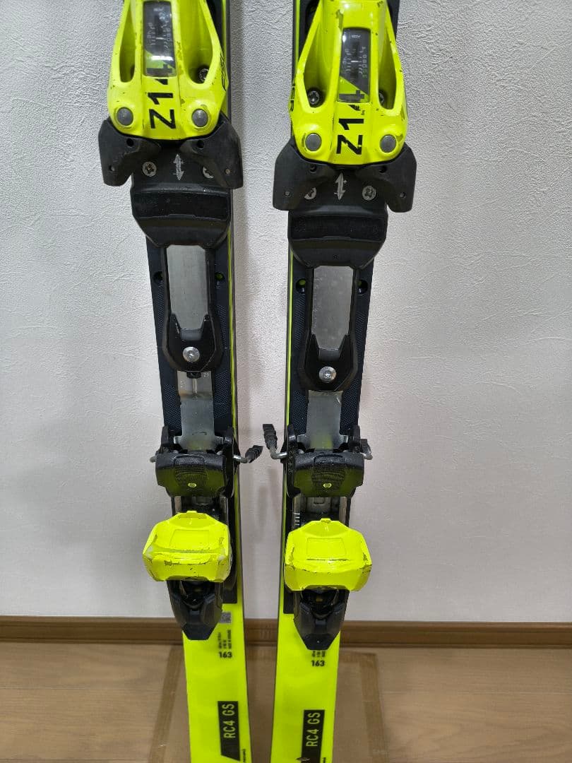 FISCHER RC4 GS163cm　①