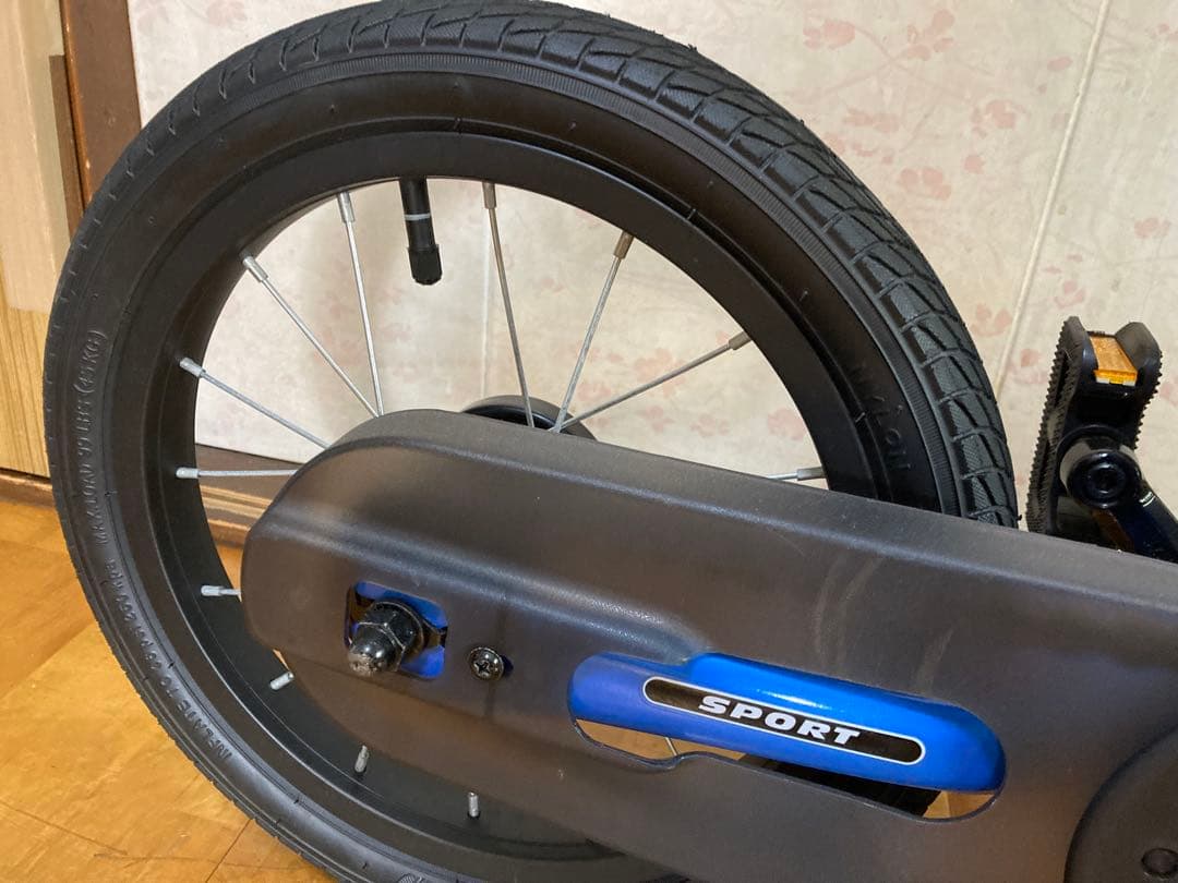 ストライダー 14 X マルチバイクスタンド付き