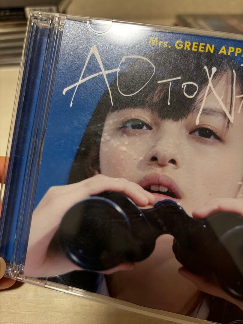 Mrs. GREEN APPLE「青と夏」CD サイン入り