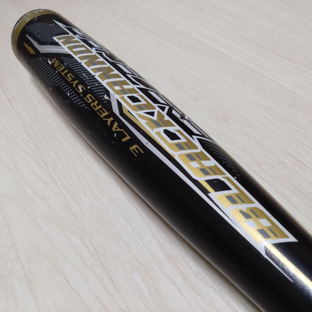 ZETT ブラックキャノンNT2 80cm 少年軟式 FRP 新品グリップ