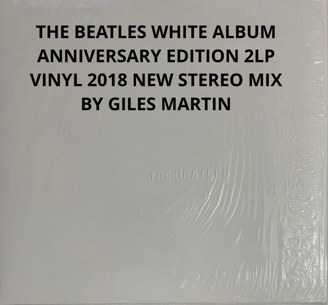 ほぼ未使用THE BEATLES WHITE ALBUM ANNIVERSARY