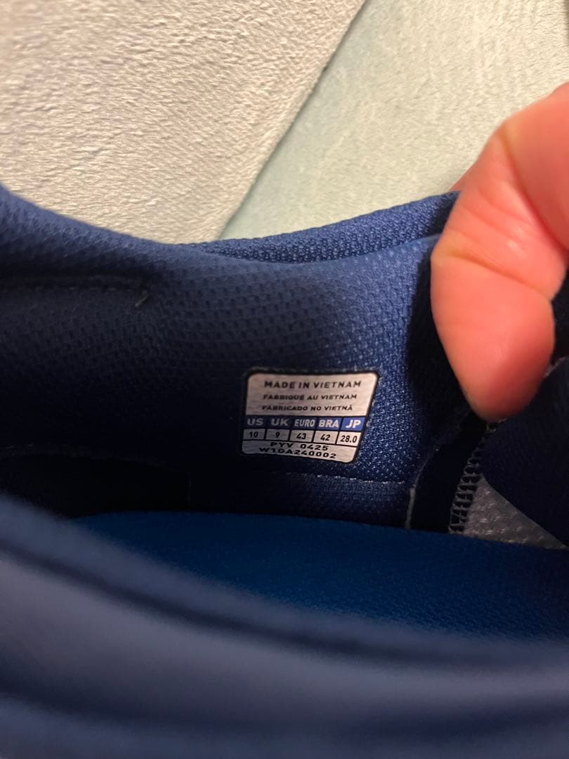 Mizuno バスケットシューズ　美品　28㎝