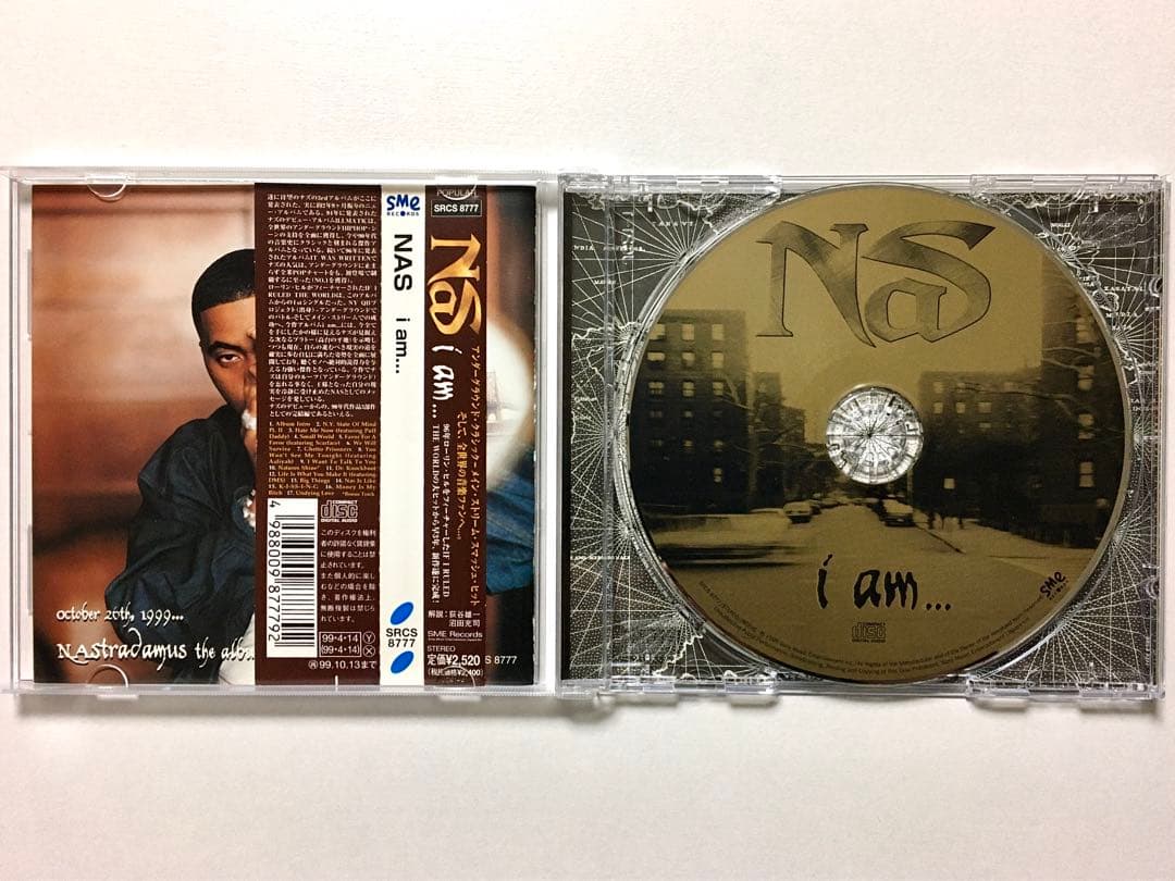 NaS ナズ iam... サイン入り