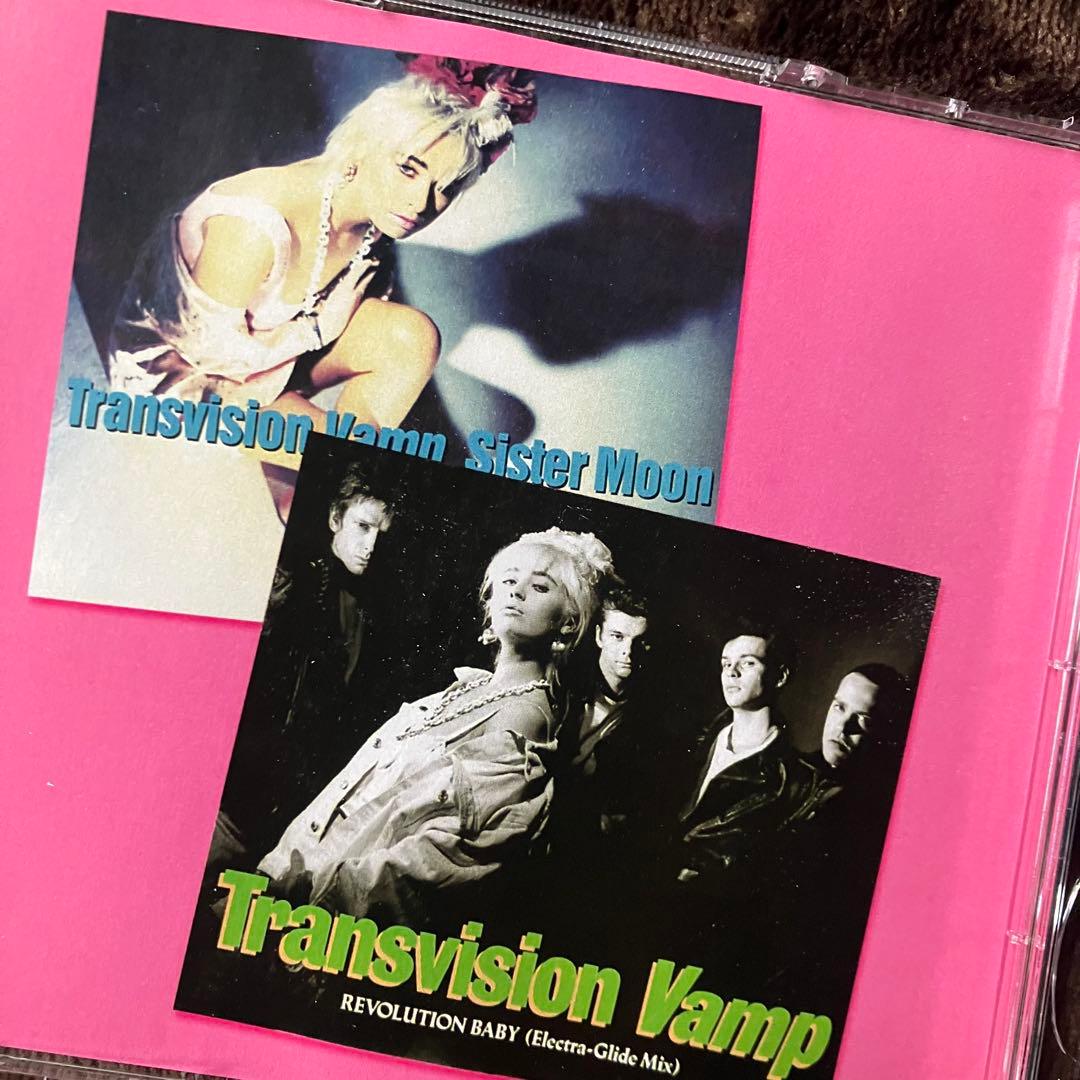 Transvision Vamp リマスター Pop Art 2CD