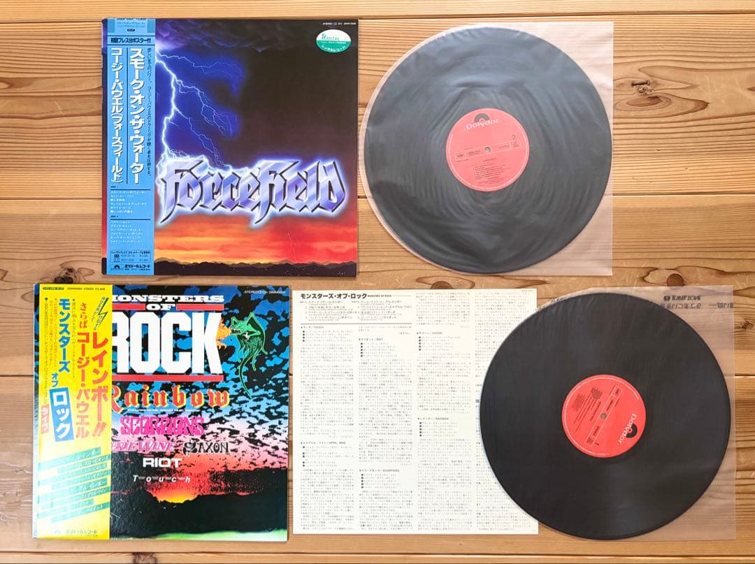 LP All obi Hard Rock レコード まとめ売り 64枚セット