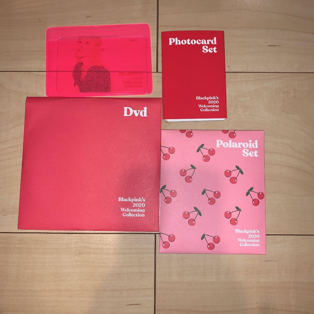 ミュージック BLACKPINK Welcome collection 2020 DVD