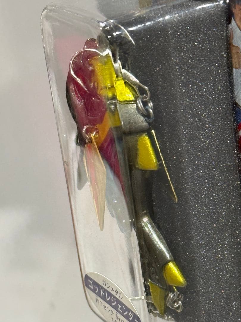 新品未使用★未開封/絶版限定G-MASTERゴッドレジェンダー★ガンメタ未展示品