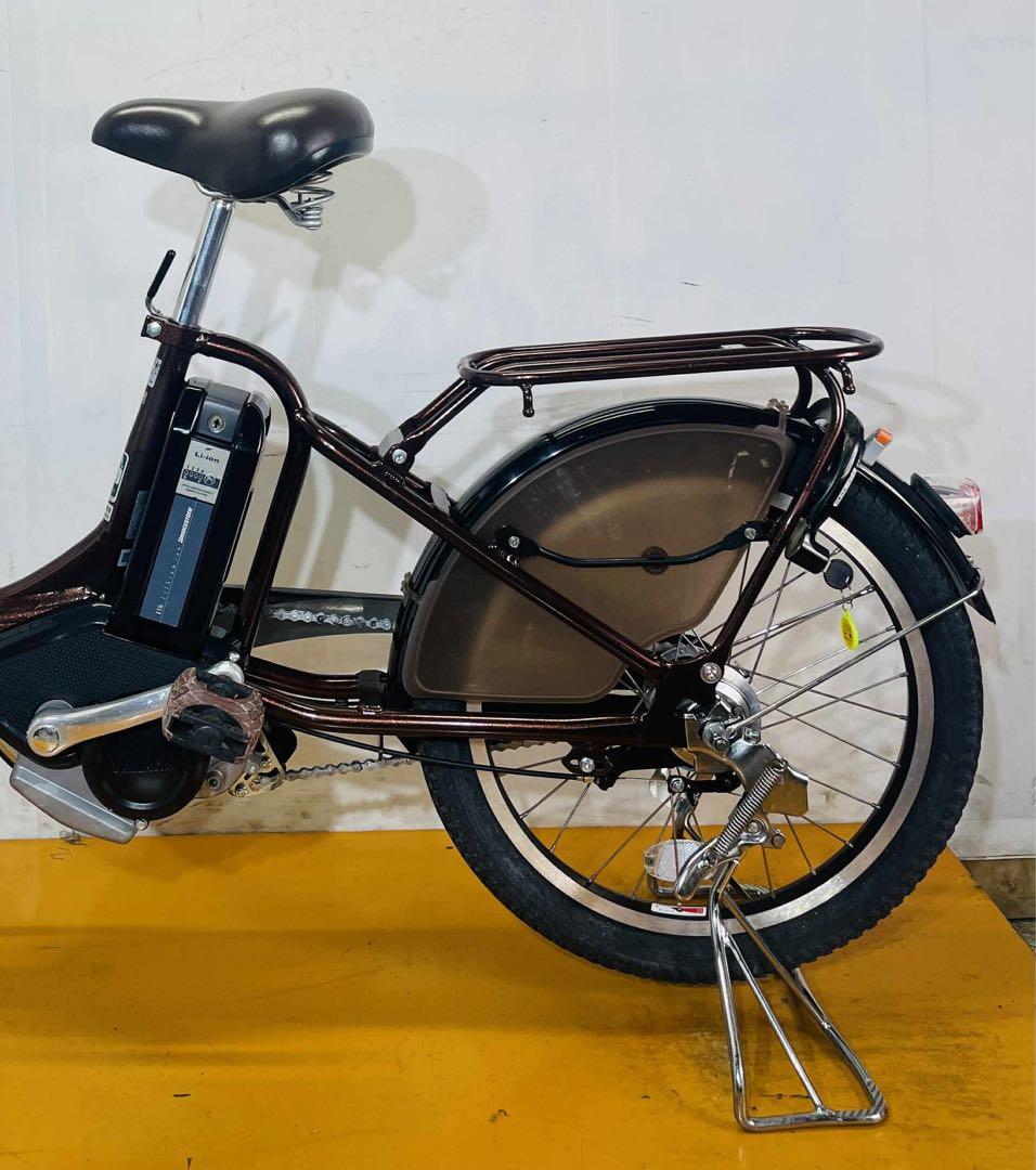 送料無料条件付き　BRIDGESTONE 20型　電動自転車中古車