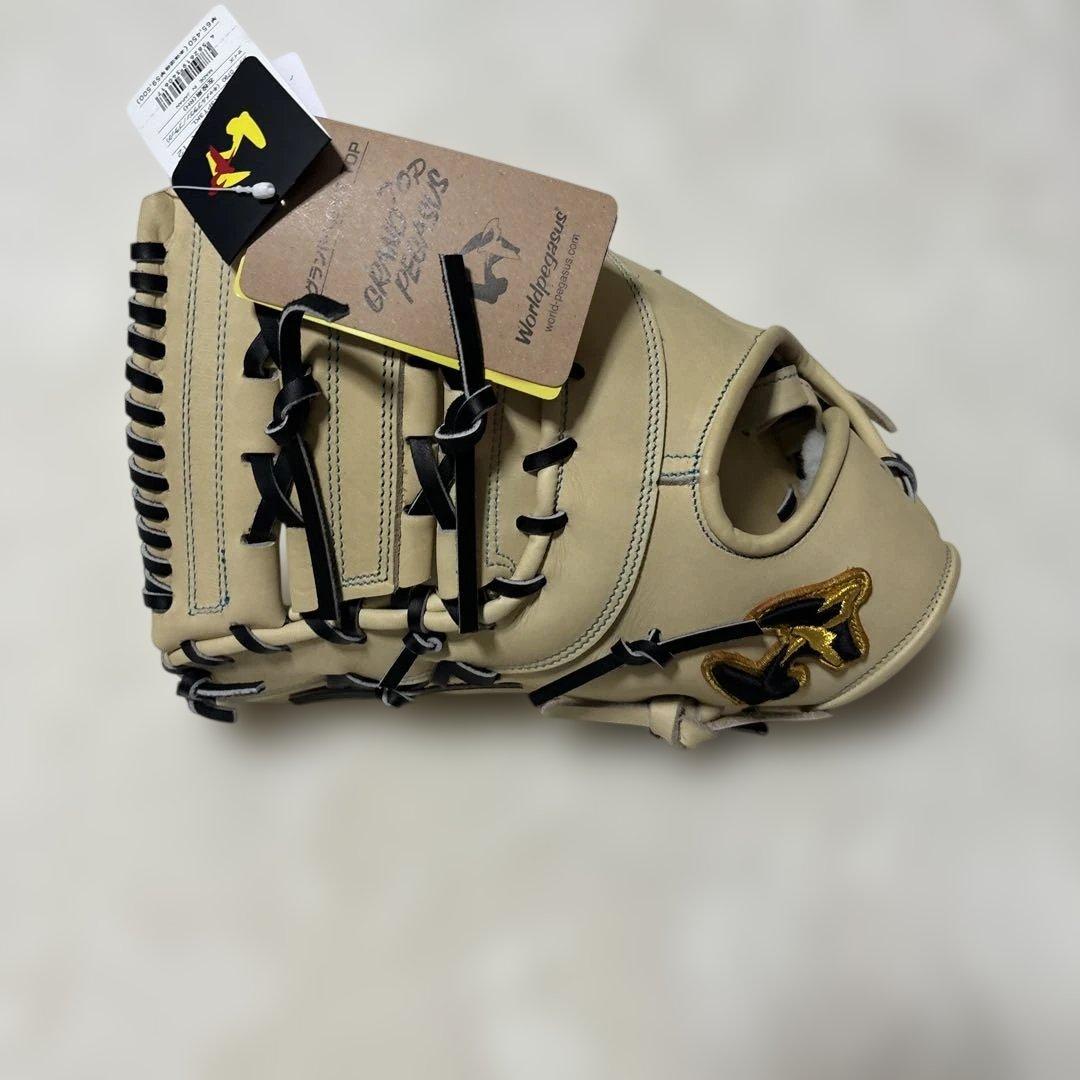 週末限定65450円！ワールドペガサス　硬式　ファーストミット　新品未使用袋付き