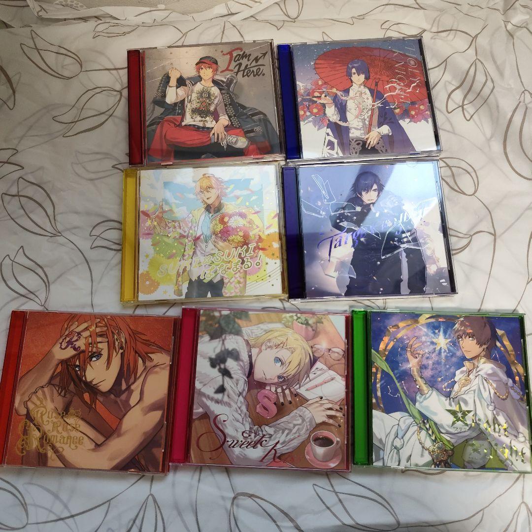 うたのプリンスさまっ♪ソロアルバム[初回限定盤]全7巻セットアニメイト収納BOX