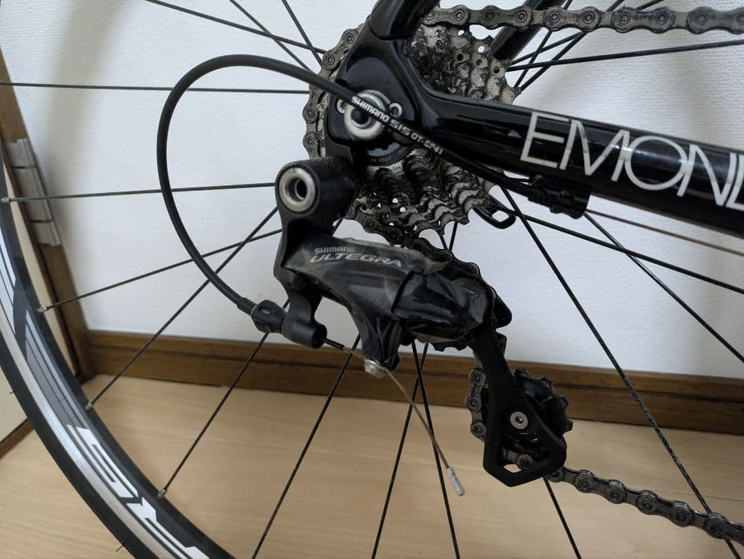 【交渉中】Emonda S4 2015モデル　6800系Ultegra交換済み