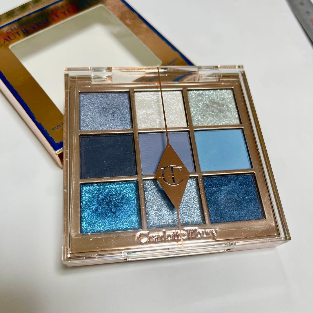 Charlotte Tilbury デニムディメンションアイパレット