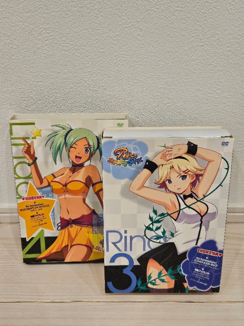 【初回特典多数アリ】Rio rainbow gate！DVD全7巻セット