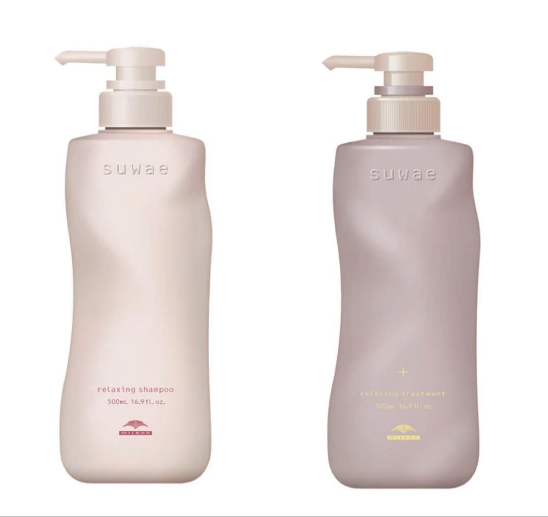 最安値‼️新品‼️ミルボン　スワエ❤️シャンプー&トリートメント＋セット❤️500セット