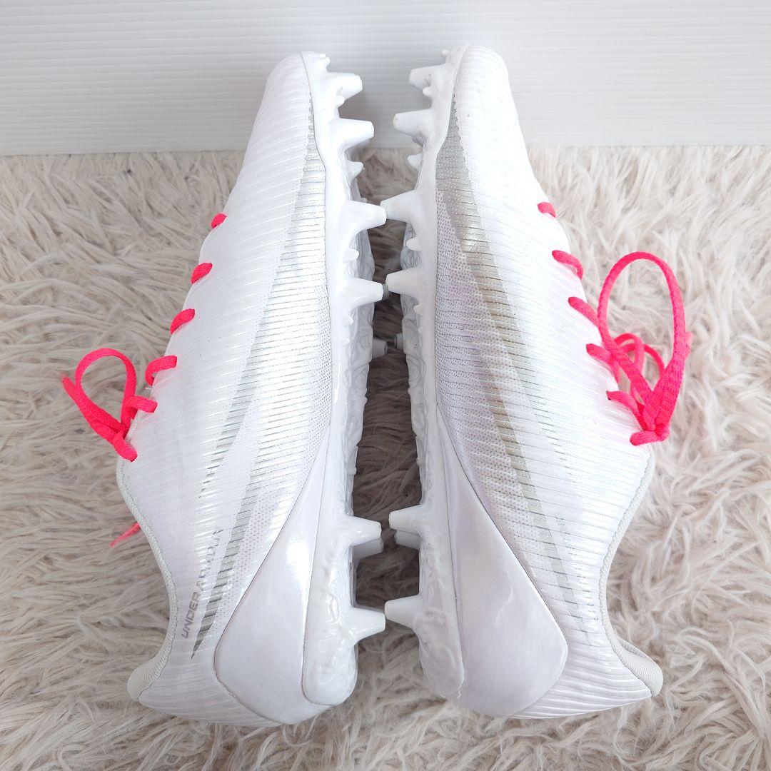UNDER ARMOUR アンダーアーマー サッカーシューズ 靴 26 白色